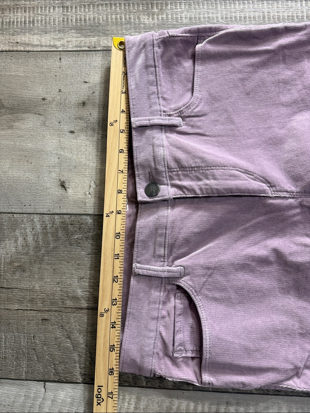 LOFT Modern Skinny Chinos in Lavender